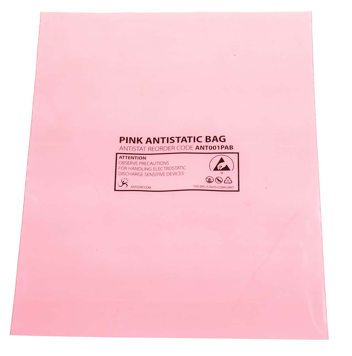 RS PRO Anti Static Bag 203mm(W)x 152mm(L)