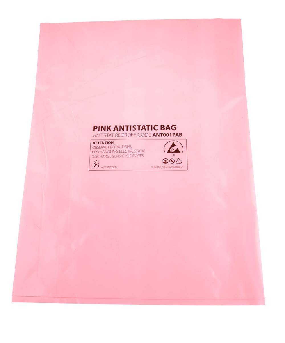 RS PRO Anti Static Bag 406mm(W)x 305mm(L)