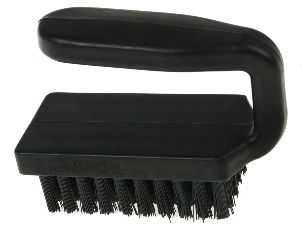 Rectangular Anti Static Brush, Plastic RS