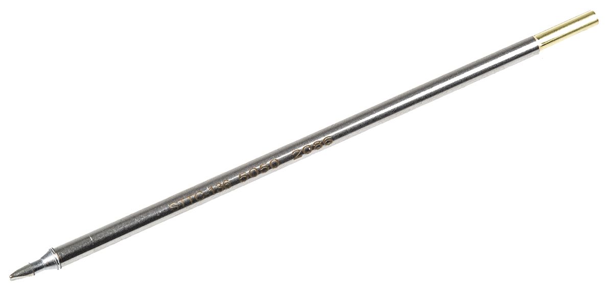 Metcal STTC 2.5 mm Chisel Soldering Iron Tip for use with MX-H1-AV, MX-RM3E