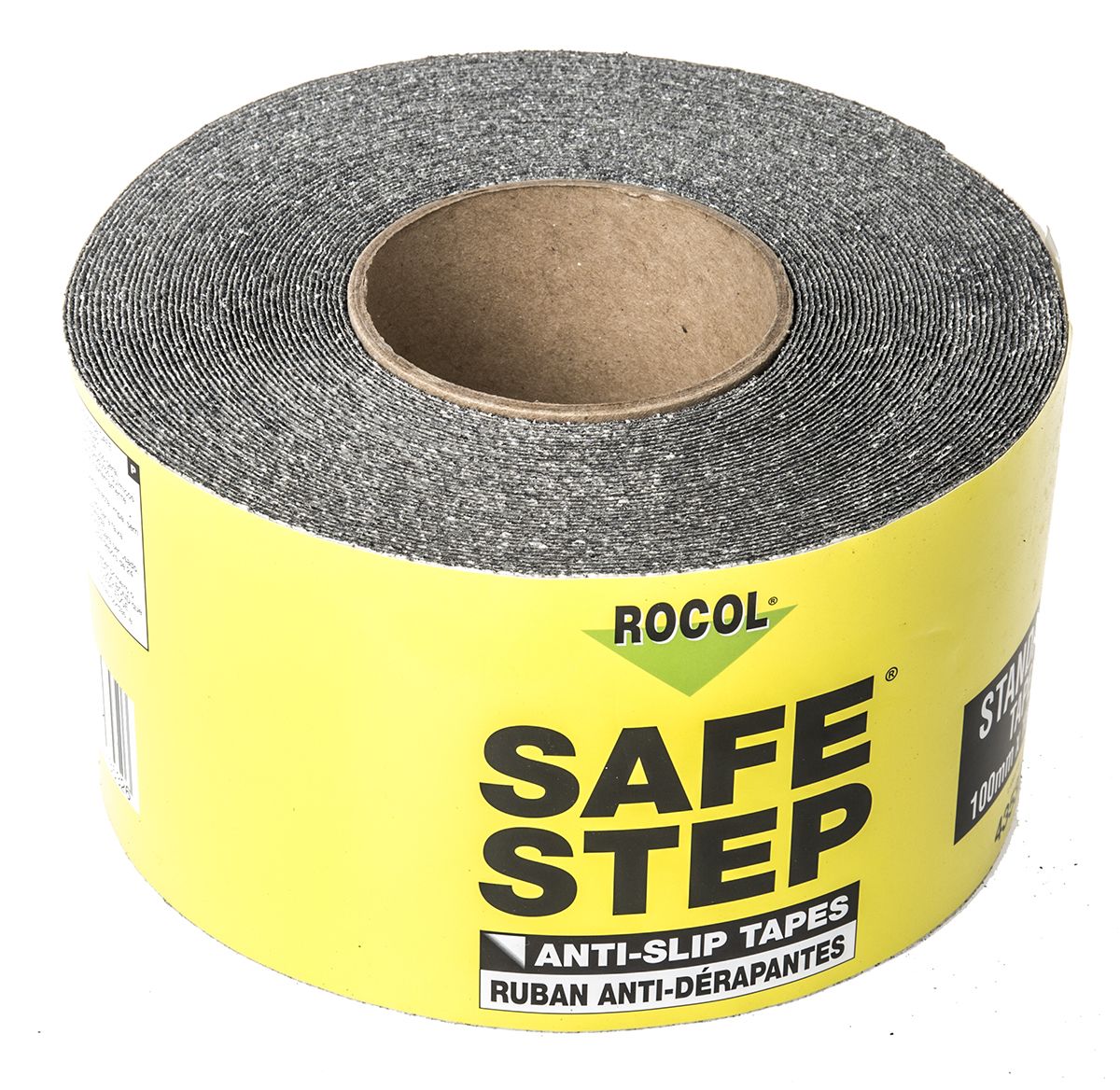43532 Rocol SAFE STEP® Black PVC 18.25m Antislip Hazard Tape RS