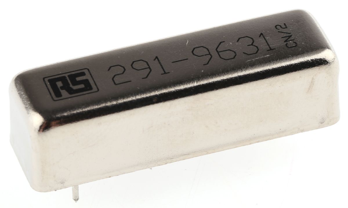 RS PRO Reedrelais, 48V dc, 1-poliger Schließer Leiterplattenmontage, 1 A / 1 A, 200V ac / 200V dc 192mW