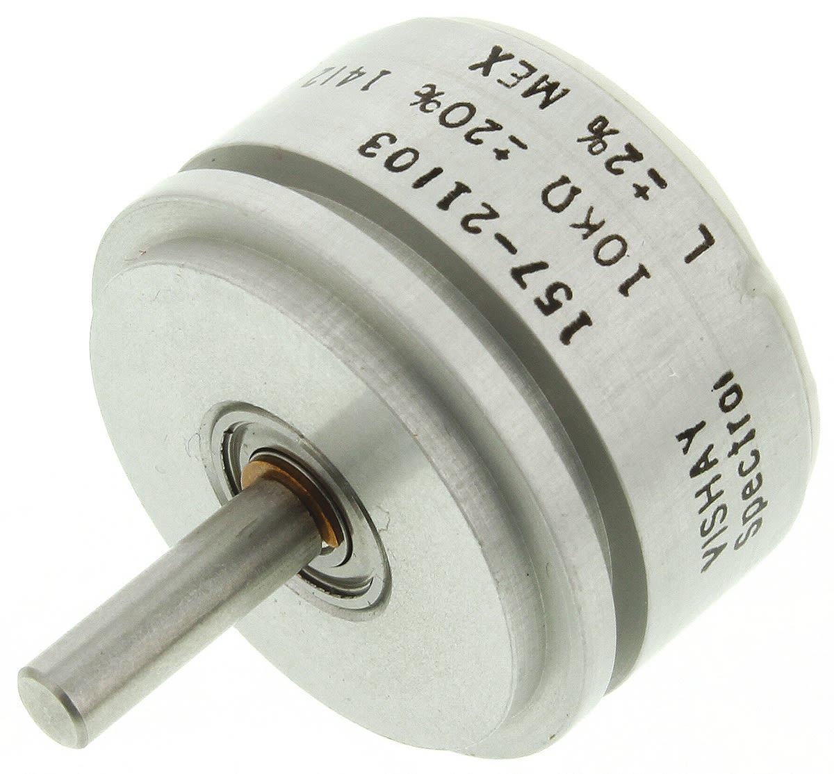 Vishay 10kΩ Rotary Potentiometer 1Gang Servo Mount, 157S103MX RS