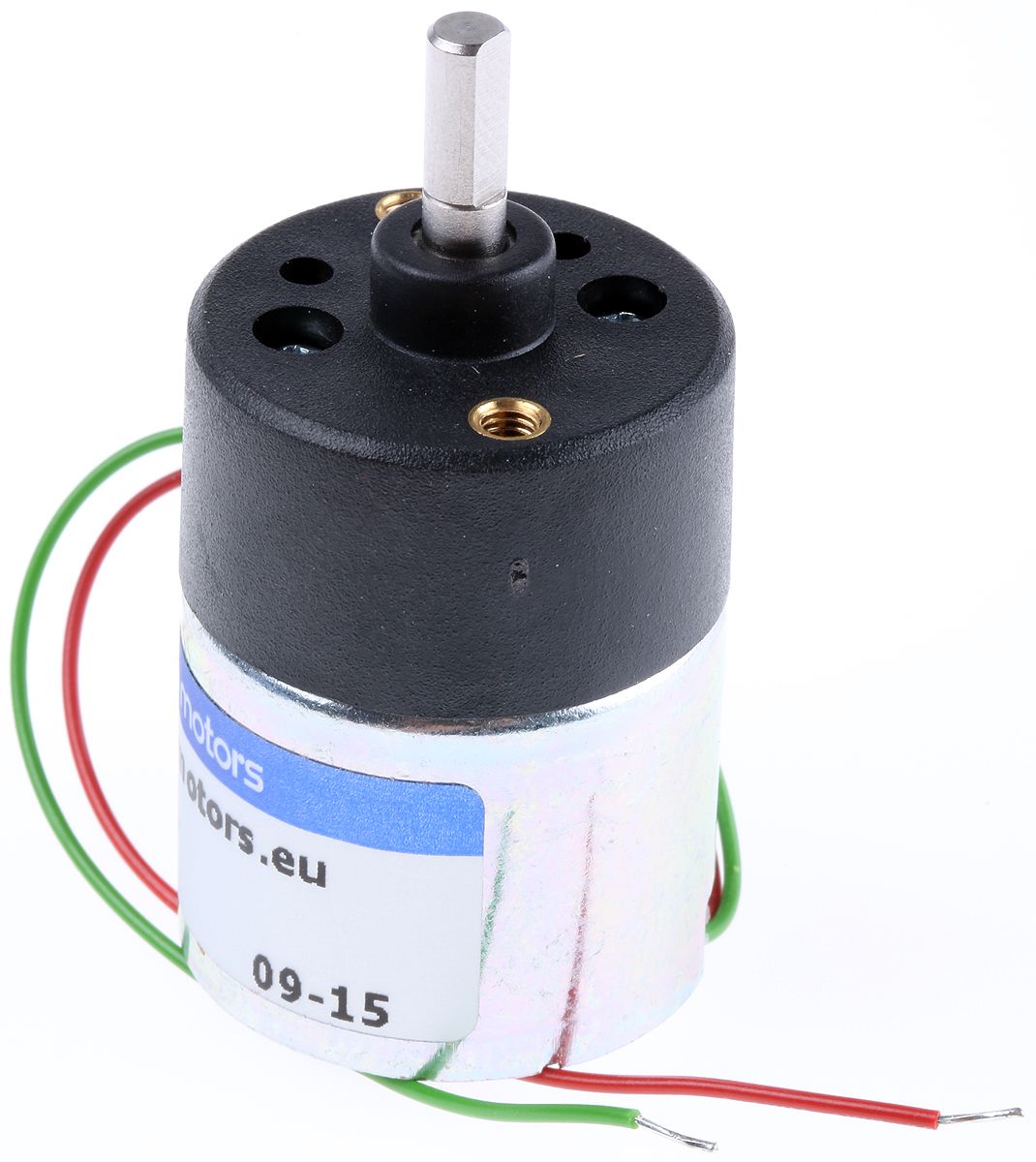 L149621 Micromotors Brushed Geared DC Geared Motor, 6 V, 2.5 Ncm