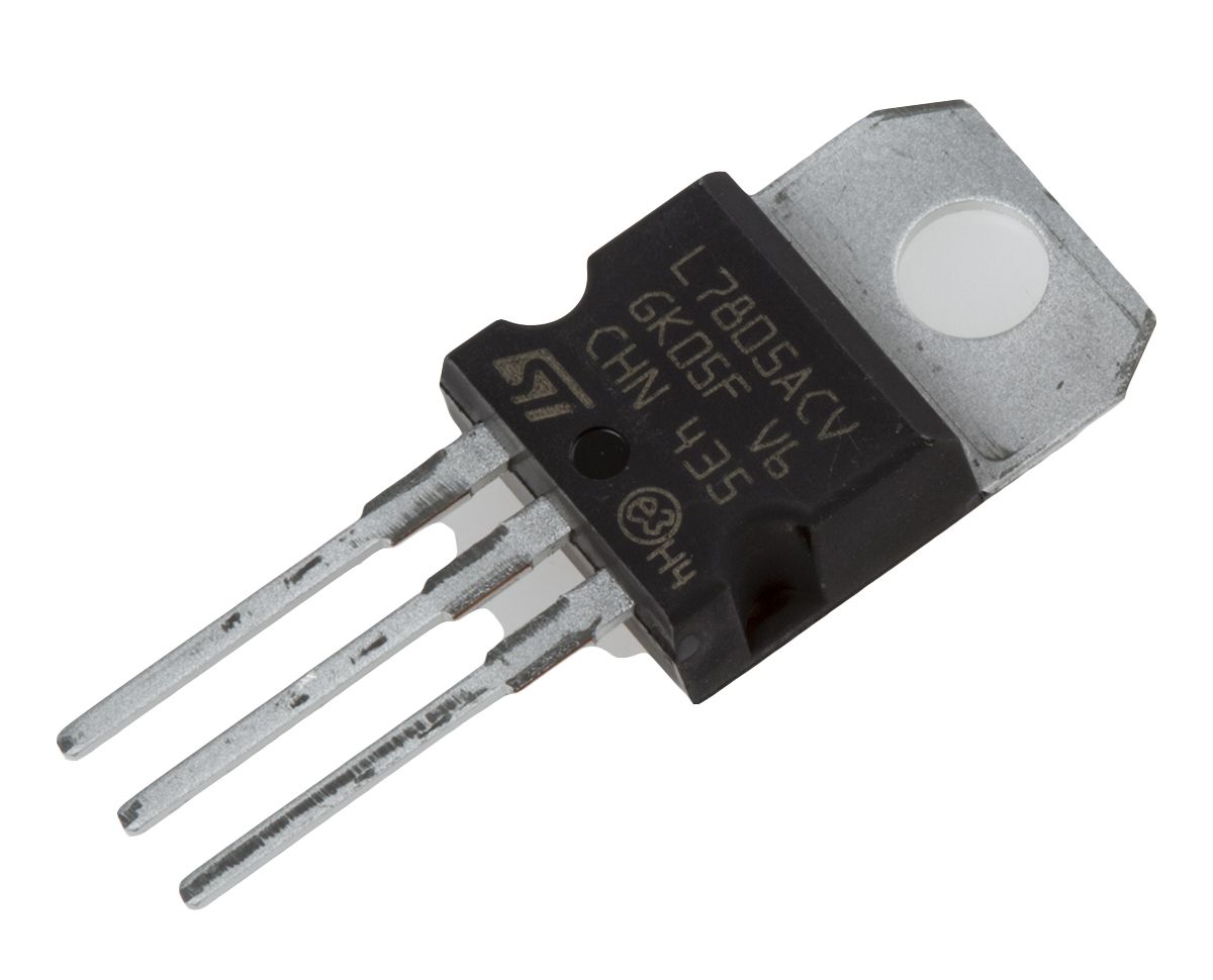 STMicroelectronics Spannungsregler 1A, 1 TO-220, 3-Pin, Fest