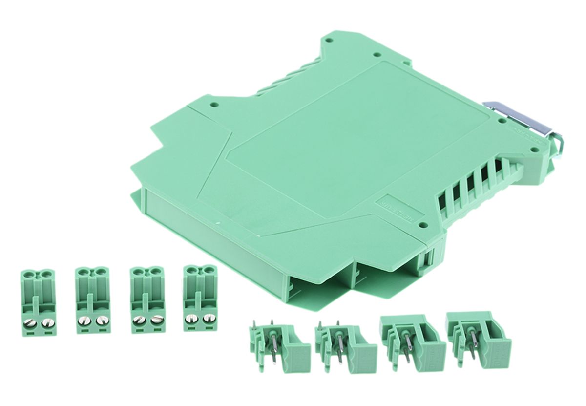 5710696 Phoenix Contact ME Series , Polyamide DIN Rail Enclosure Kit RS