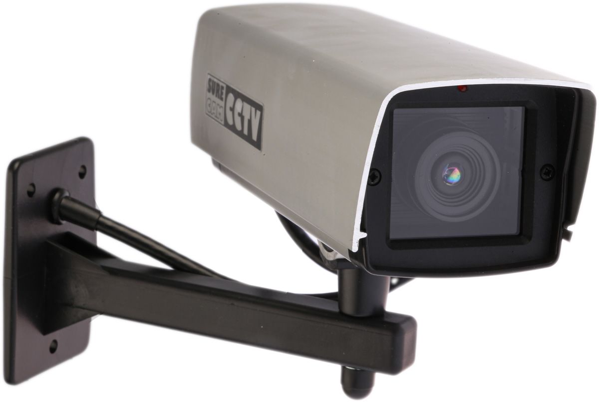 Caméra CCTV factice extérieure Sure24