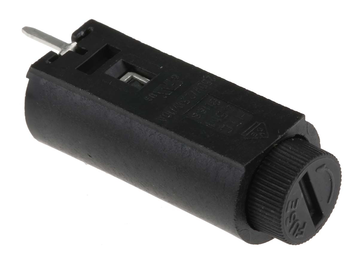 htc-45m-eaton-10a-pcb-mount-fuse-holder-for-5-x-20mm-fuse-1p-250v
