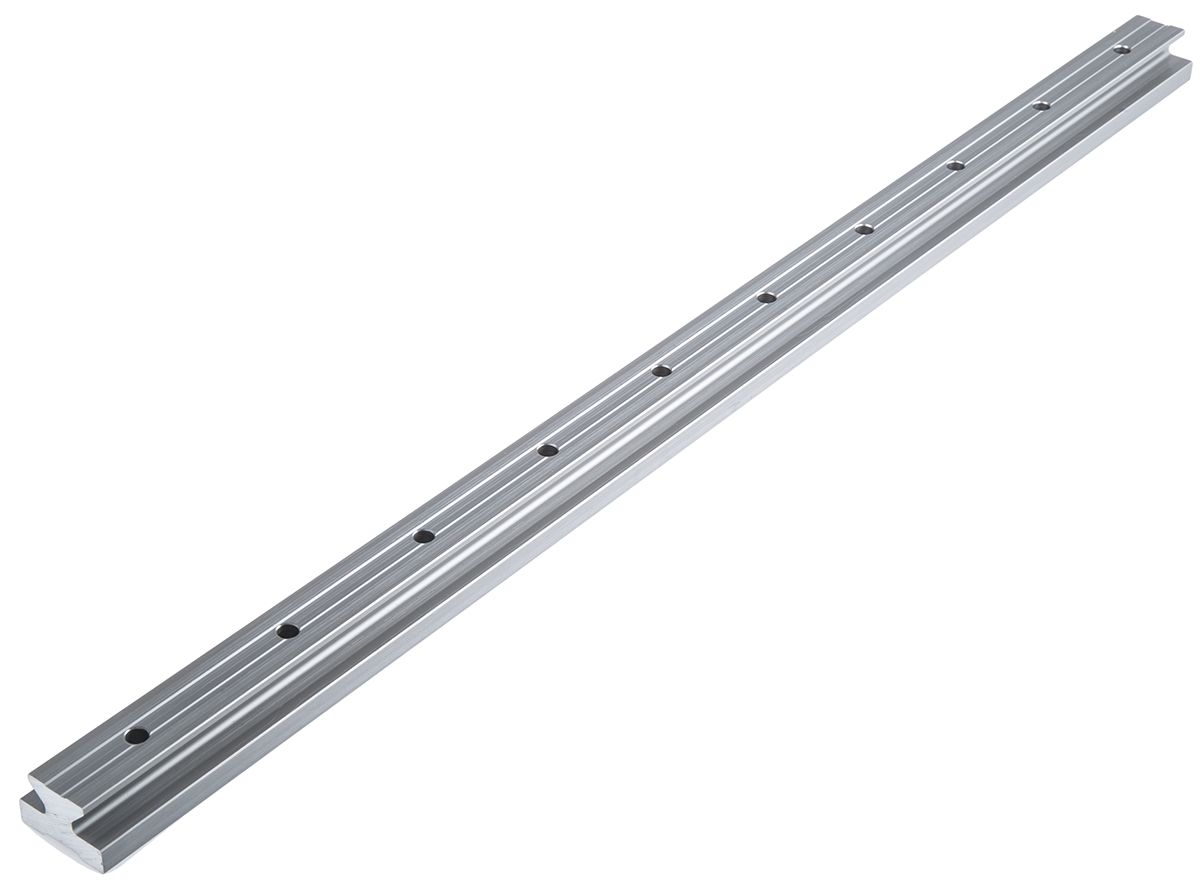 Igus T Series, TS-01-25-600, Linear Guide Rail 23mm width 600mm Length | RS