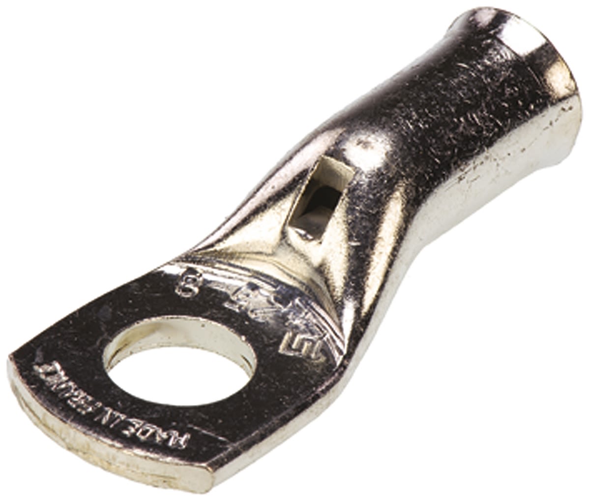 7100265 TE Connectivity, XCT Uninsulated Ring Terminal, 8mm Stud