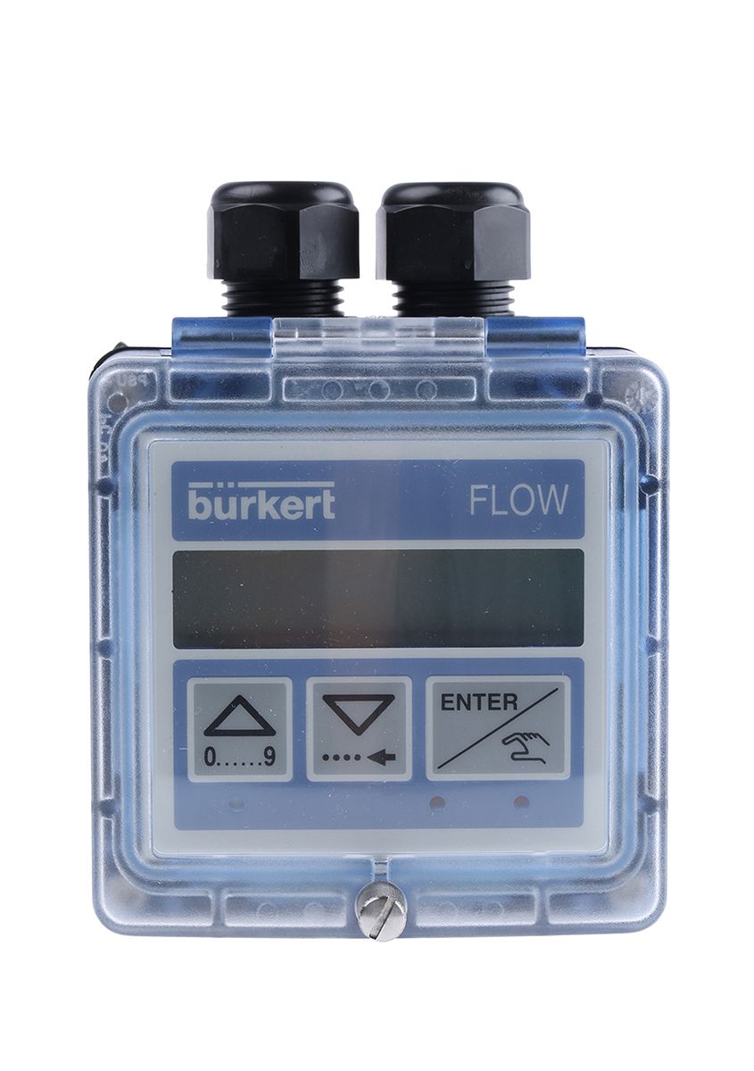 burkert flow meter