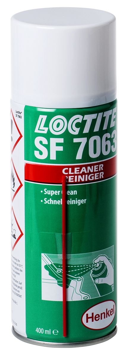 Loctite 7063 Multi Purpose Cleaning Spray 400 ml Aerosol