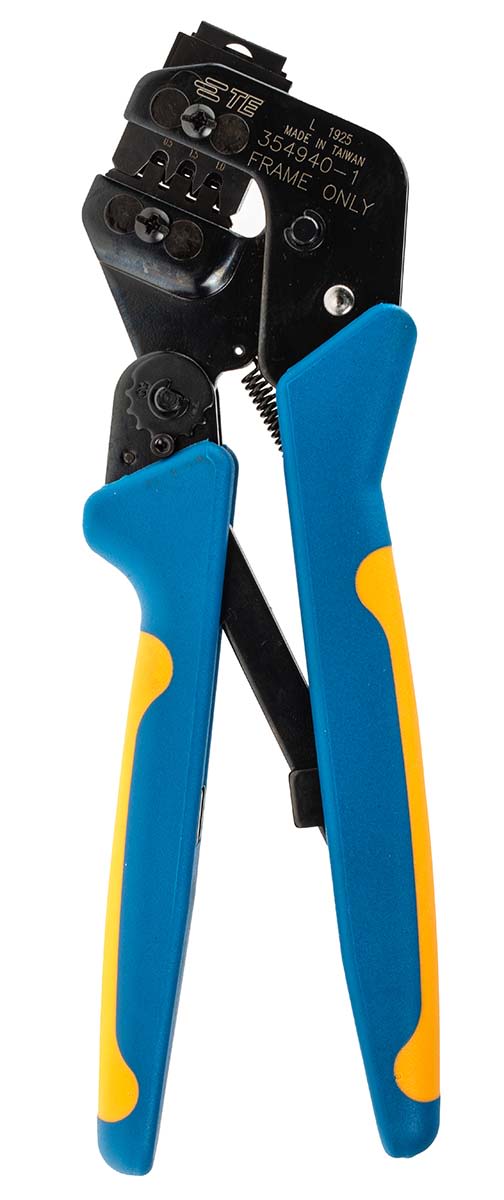 TE Connectivity Ratcheting Hand Crimping Tool for Superseal