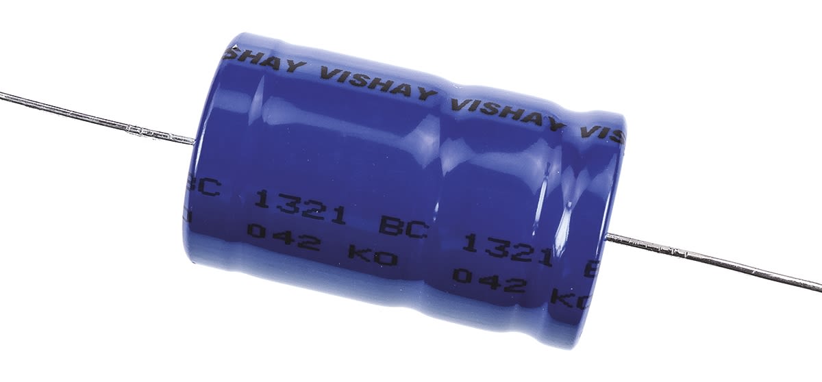 Vishay 33μF Electrolytic Capacitor 450V dc, Through Hole - MAL204217339E3