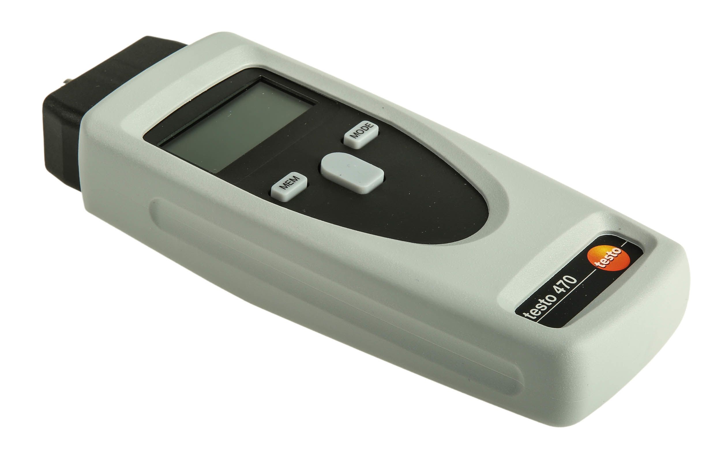 Testo Tachometer Best Accuracy ±0.02 % - Contact, Optical LCD 99999rpm