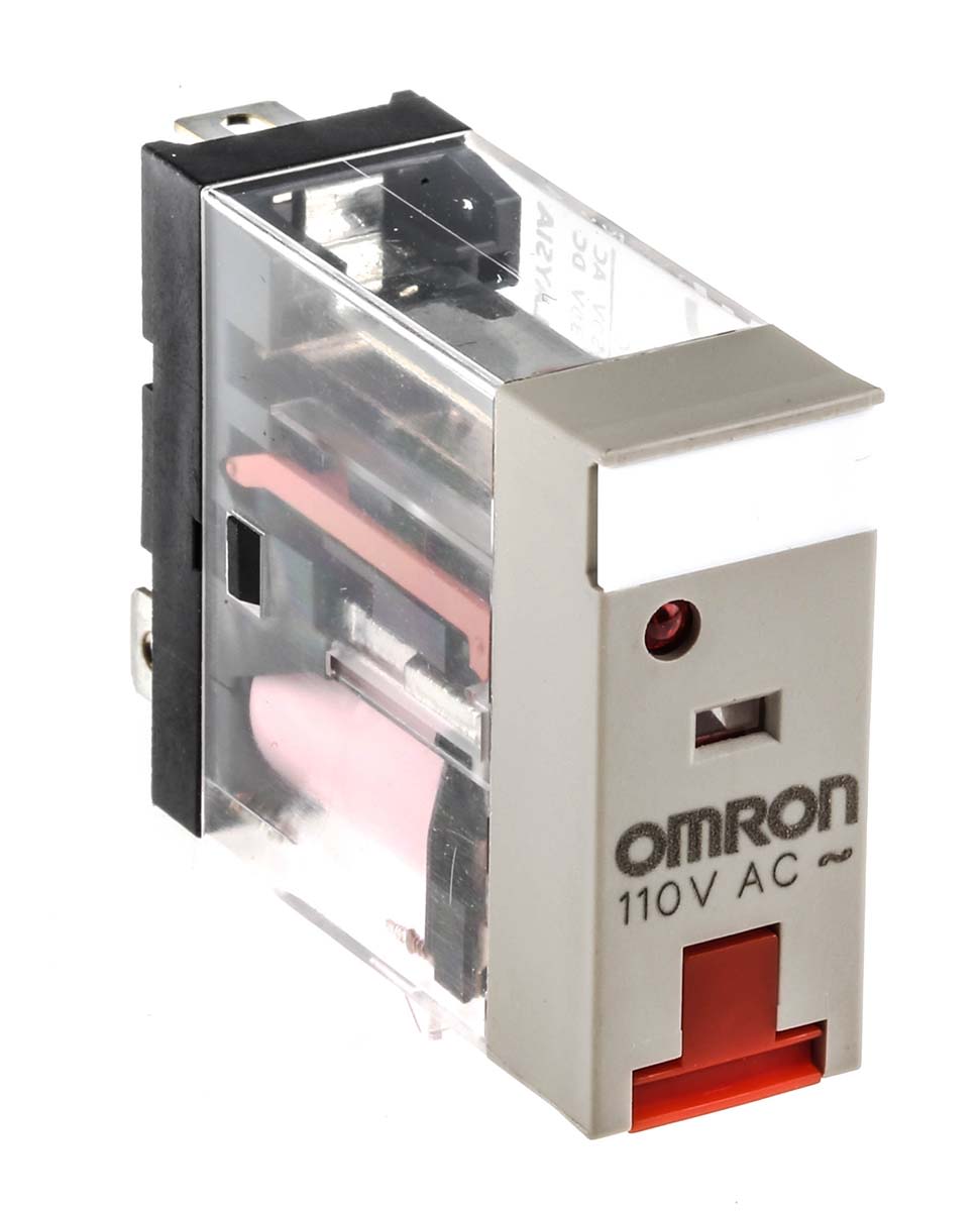 G2R1SNI 110AC(S) Omron PCB Mount NonLatching Relay, 110V ac Coil