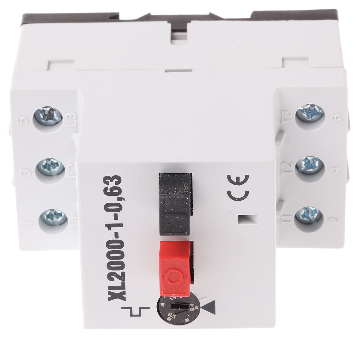 RS PRO 0.4 → 0.6 A Motor Protection Circuit Breaker