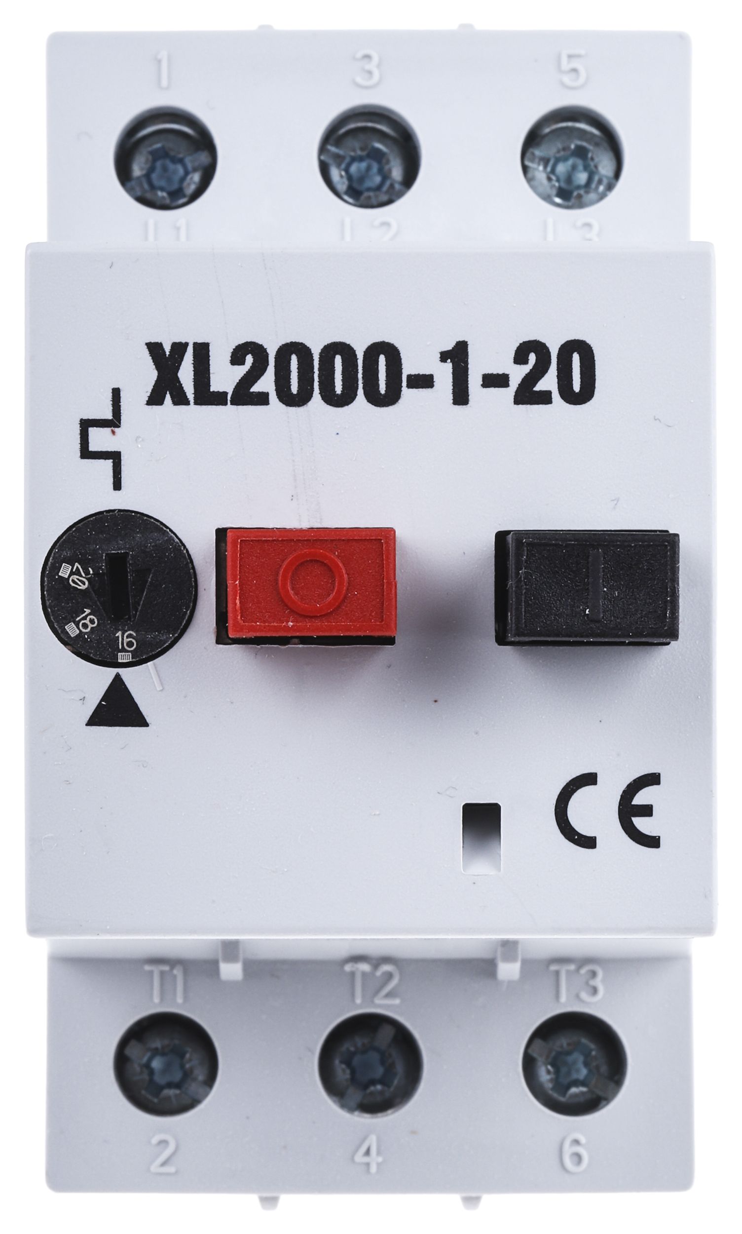 RS PRO 16 → 20 A Motor Protection Circuit Breaker