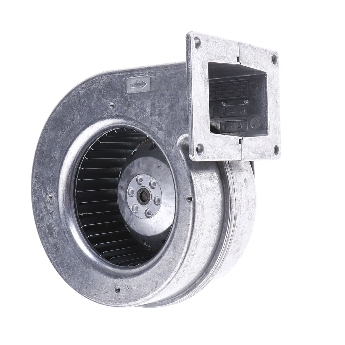 ebm-papst G2E120 Series Centrifugal Fan, 230 V ac, 255m³/h, AC Operation, 184 x 178 x 115mm