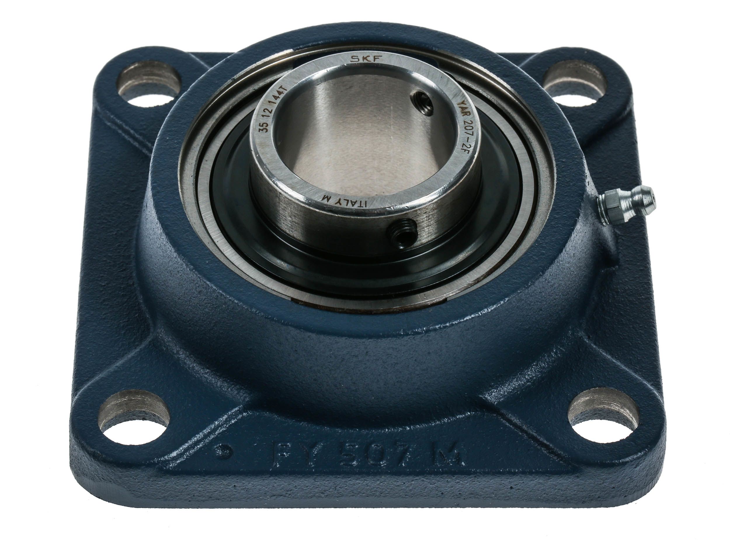 4 Hole Flange Bearing Unit, FY 35 TF, 35mm ID RS