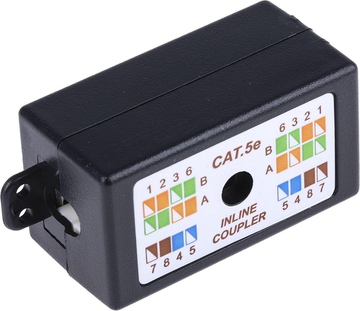 RS PRO 2-Port Punch Down Wiring Box, Cat5e, UTP