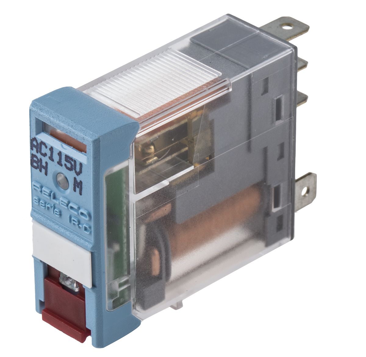 C10T13 X / AC 115 V Releco PCB Mount Power Relay, 115V ac Coil, 6A