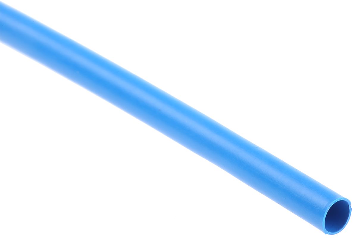 RNF-100-3/32-6-STK | TE Connectivity Heat Shrink Tubing, Blue 2.4mm ...