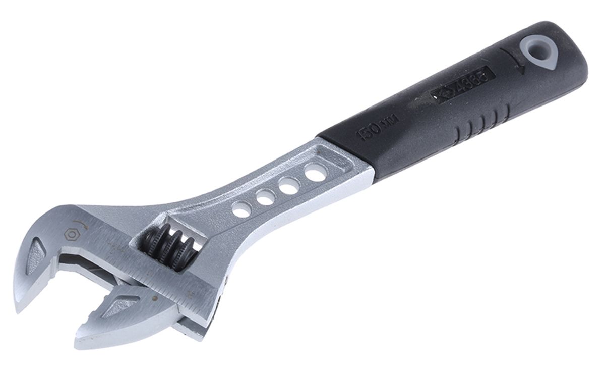 CK Adjustable Spanner, 150 mm Overall Length, 22mm Max Jaw Capacity