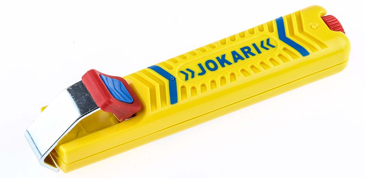 Jokari 10270 Series Wire Stripper, 8mm Min, 28mm Max, 132 mm