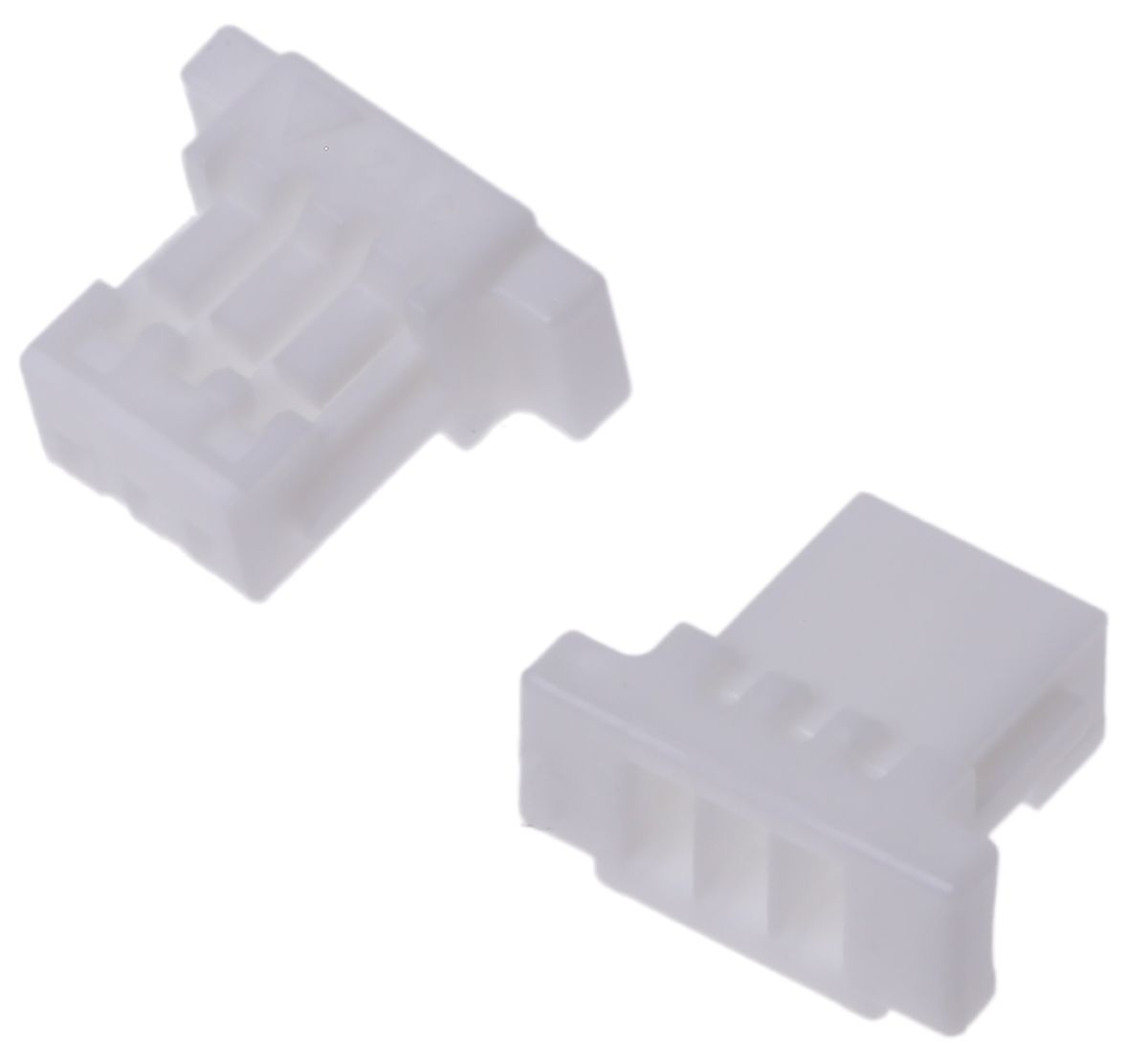 SHR-03V-S-B | JST, SH Female Crimp Connector Housing, 1mm Pitch, 3 Way ...