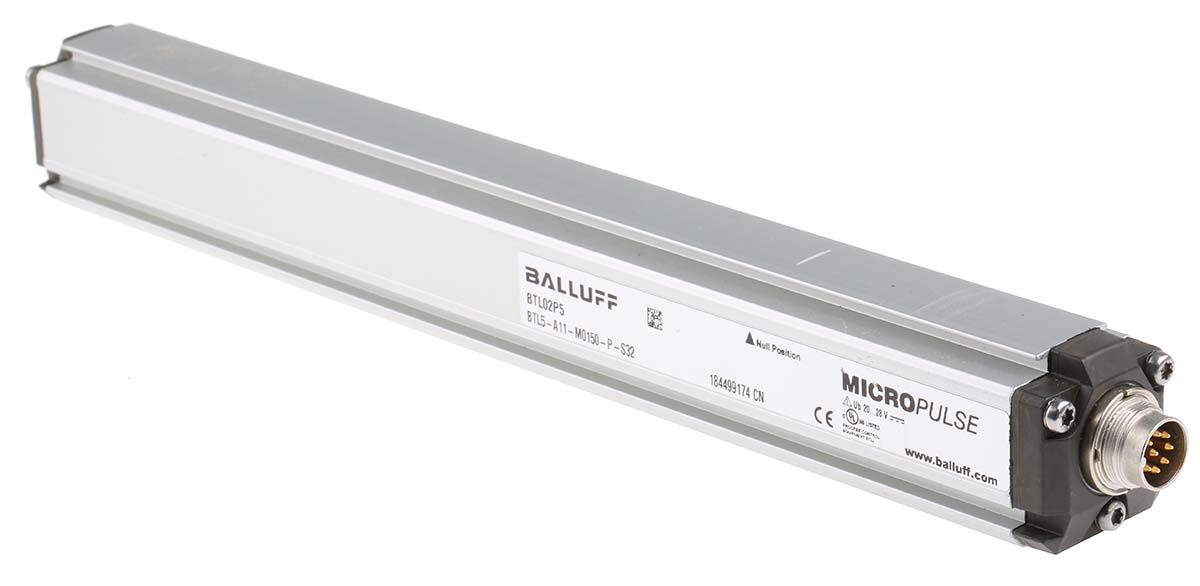 BTL5A11M0150PS32 BALLUFF Linear Transducer 150mm stroke 0 → 10 V