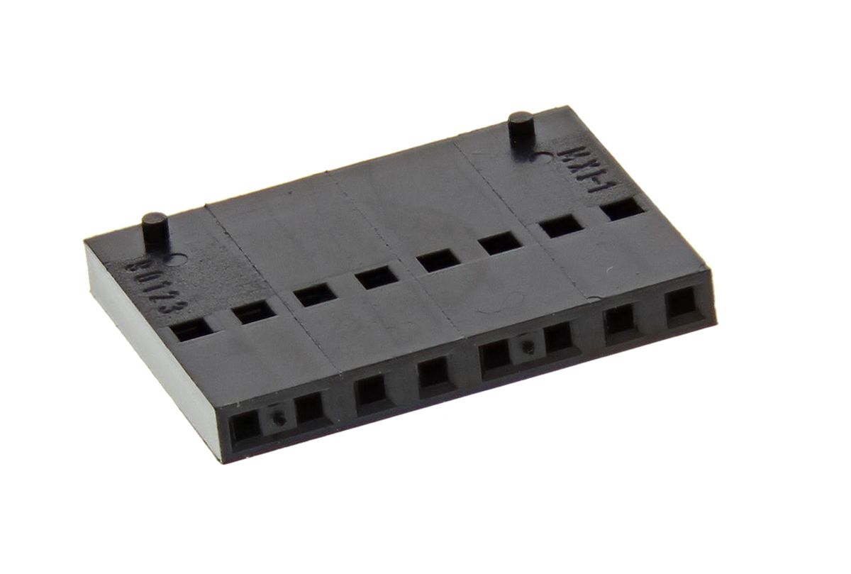 90123-0108 | Molex, C-Grid III Female Connector Housing, 2.54mm Pitch