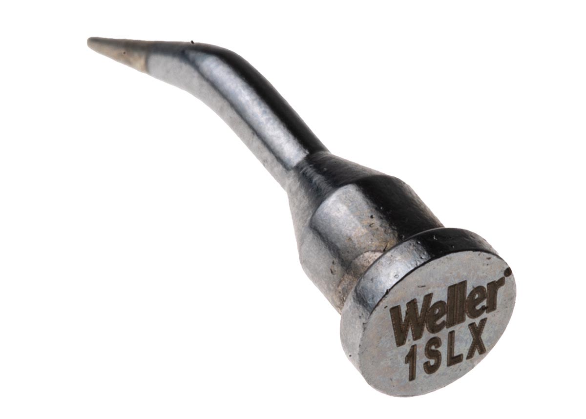Weller forrasztópákahegy LT 1SLX 0,4 mm, 30°, Hajlított kúpos, használható (WP 80, WSP 80, WXP 80)-hoz