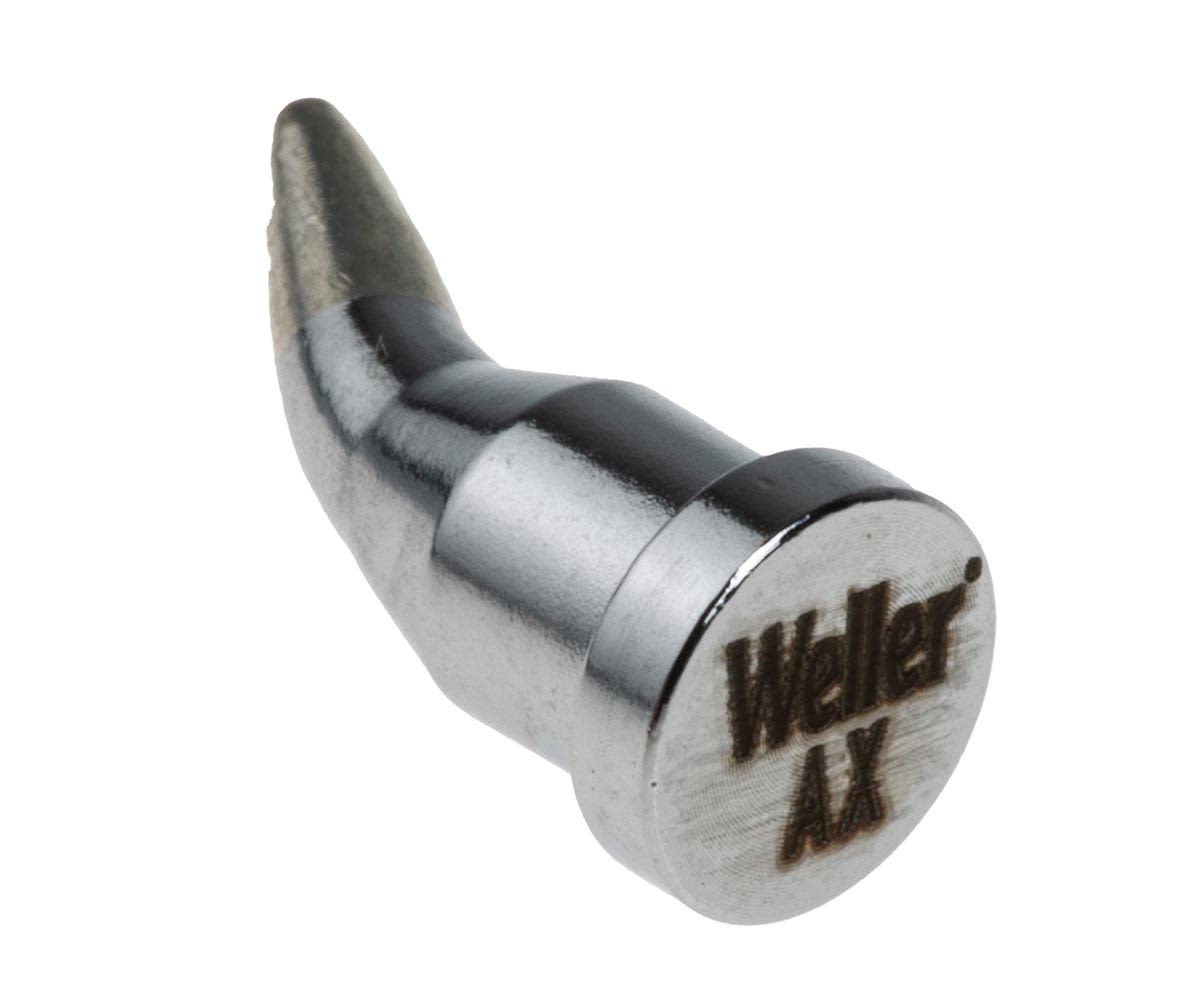 Weller forrasztópákahegy LT AX 1.6 mm, 30°, Hajlított véső, használható (MPR 80, WP80, WSP80)-hoz
