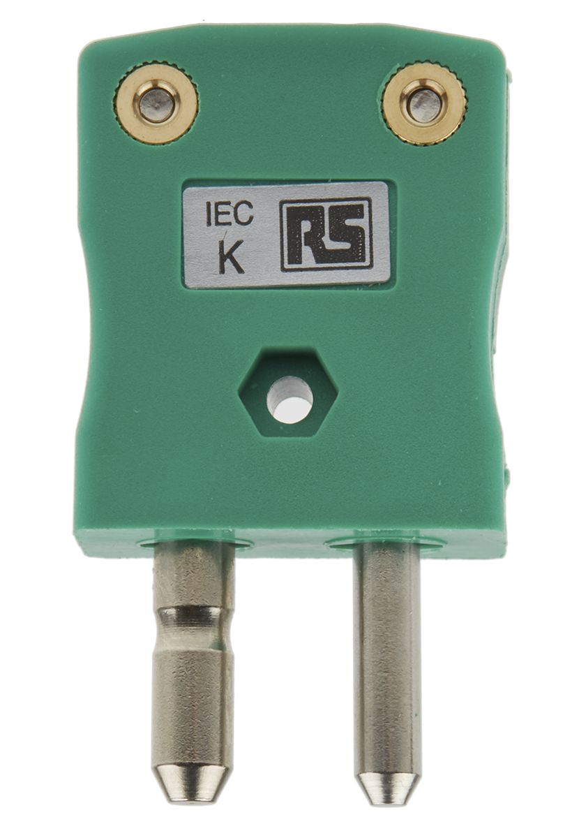 RS PRO Quickwire Thermocouple Connector for Use with Type K Thermocouple, Standard, IEC Standard