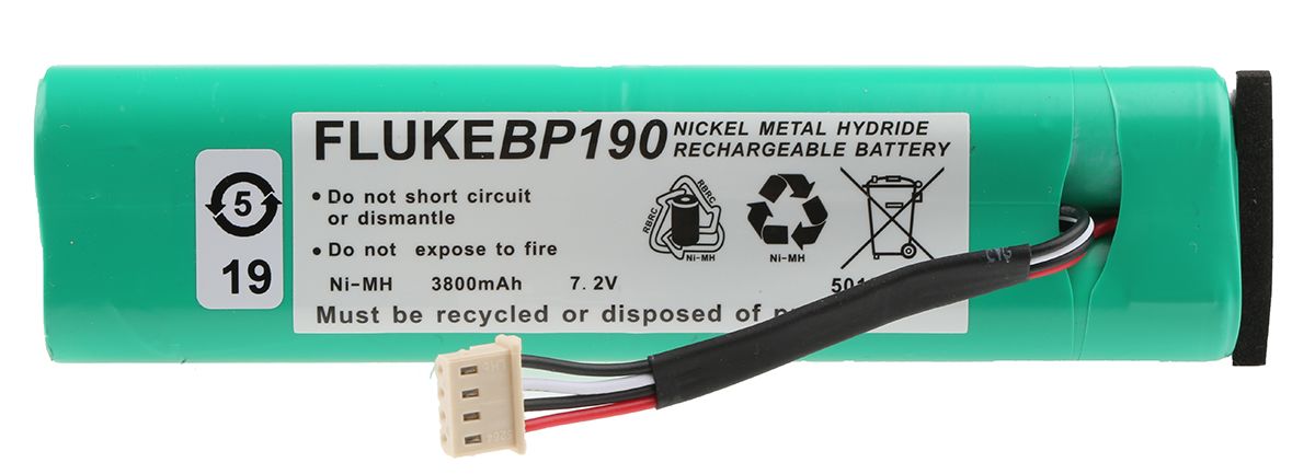 Fluke BP190 オシロスコープ用バッテリパック