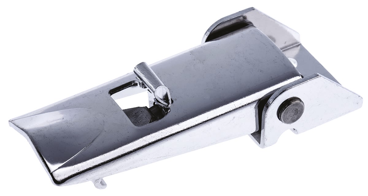 Stainless Steel,Lockable, Lock not included Toggle Latch