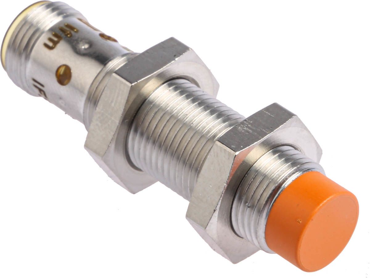 IFS207 | ifm electronic Inductive Barrel-Style Proximity Sensor, M12 x ...
