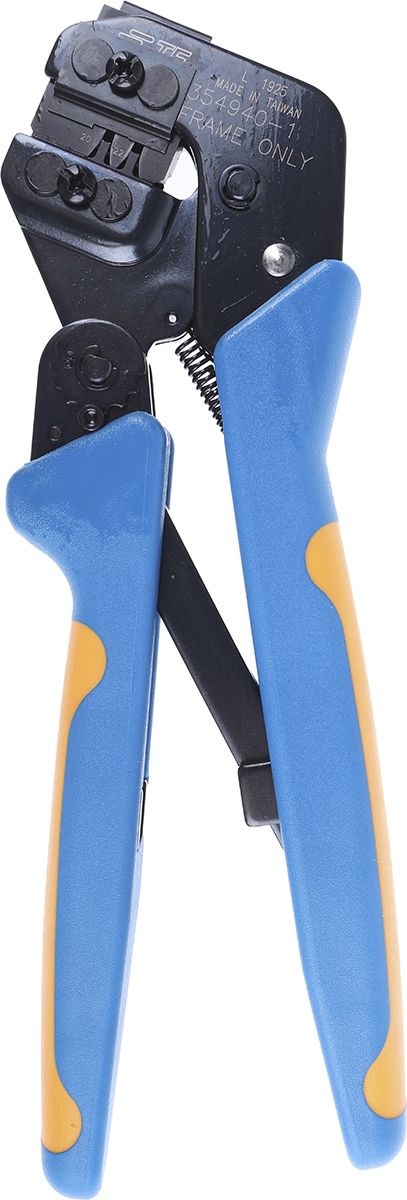 TE Connectivity PRO-CRIMPER III Hand Ratcheting Crimping Tool for MULTILOCK 040 Series Contacts