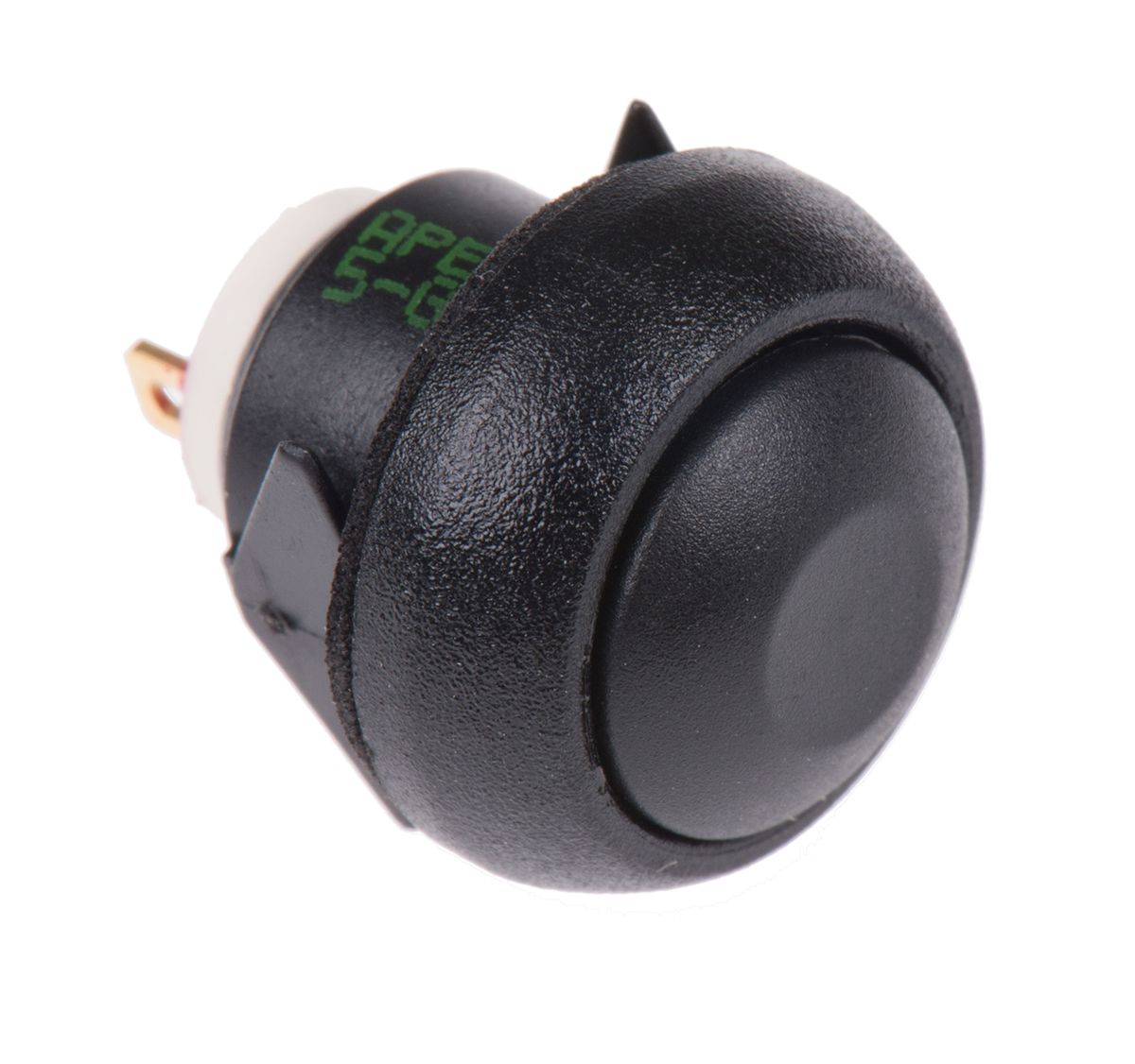 APEM Momentary Miniature Push Button Switch, Panel Mount, SPST, 13.6mm Cutout, 32V ac, IP67