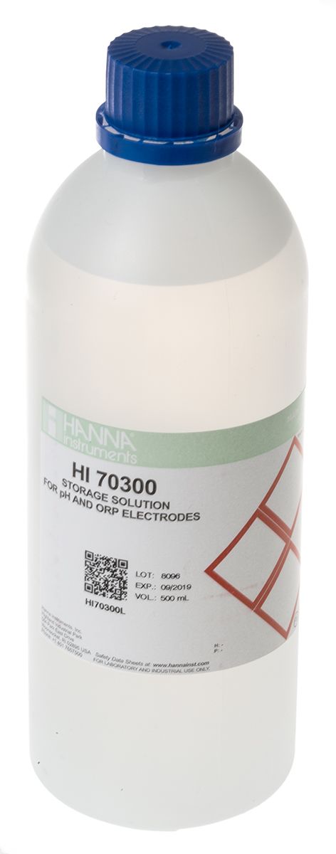 Hanna Instruments pH & Water Analysis Electrode Storage Solution