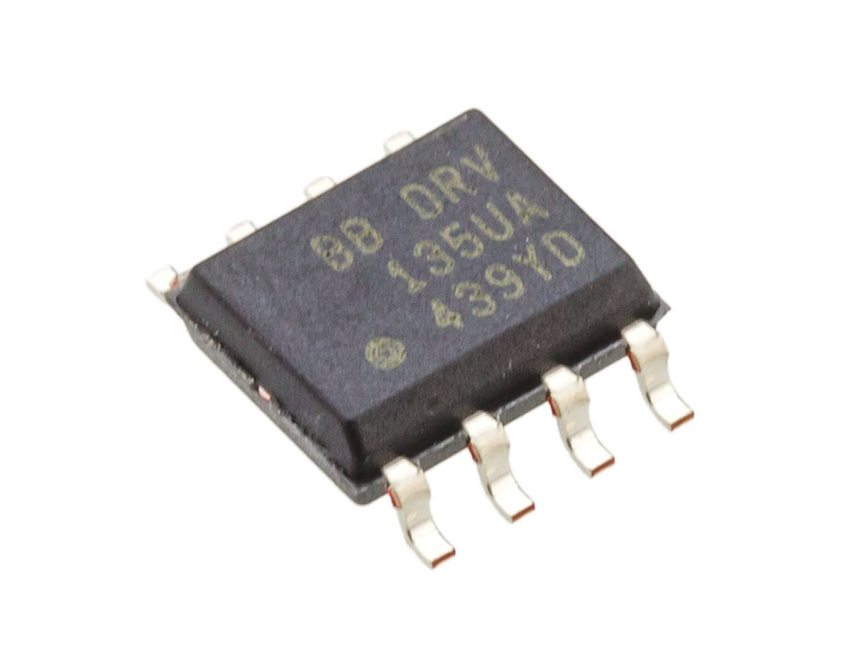 Texas Instruments,Audio Line Drivers, 8-Pin SOIC DRV135UA