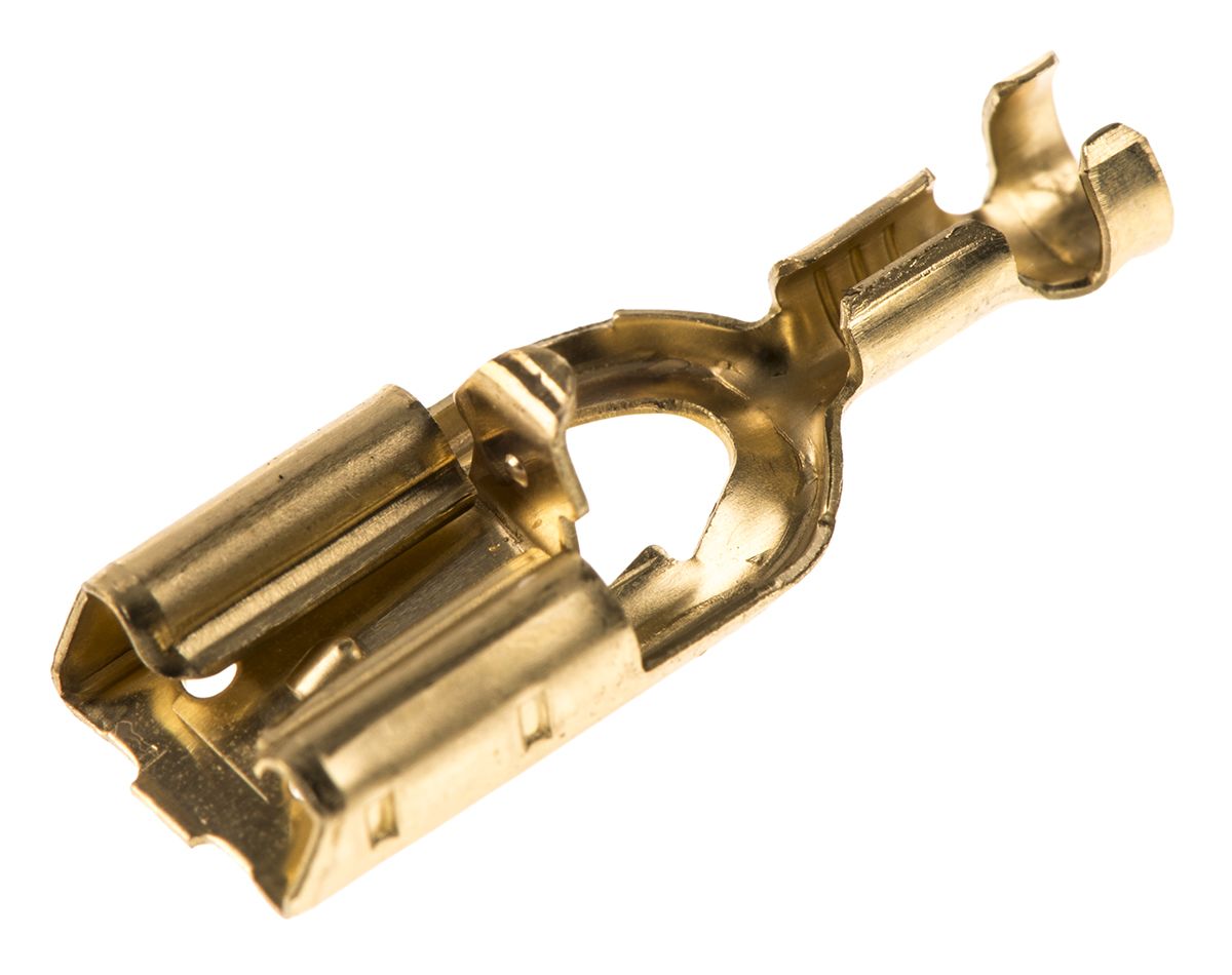 3414121 TE Connectivity Positive Lock .250 Mk II Uninsulated Female