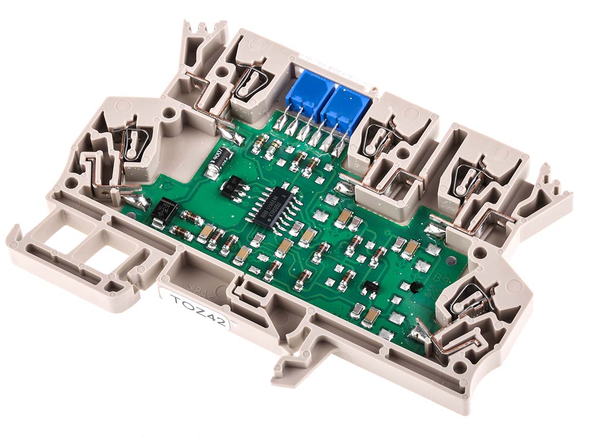 8473000000 Weidmuller Signal Conditioner, Resistance Temperature
