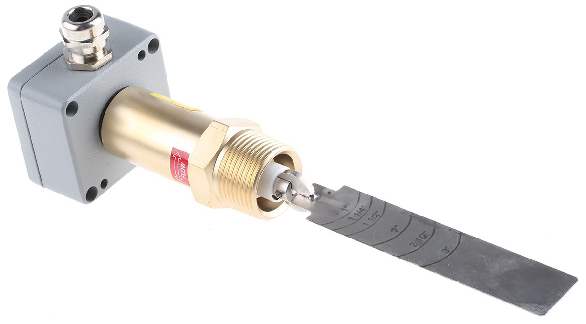 020-3497 | Gems Sensors FS-550E Series Paddle Flow Sensor for Liquid ...