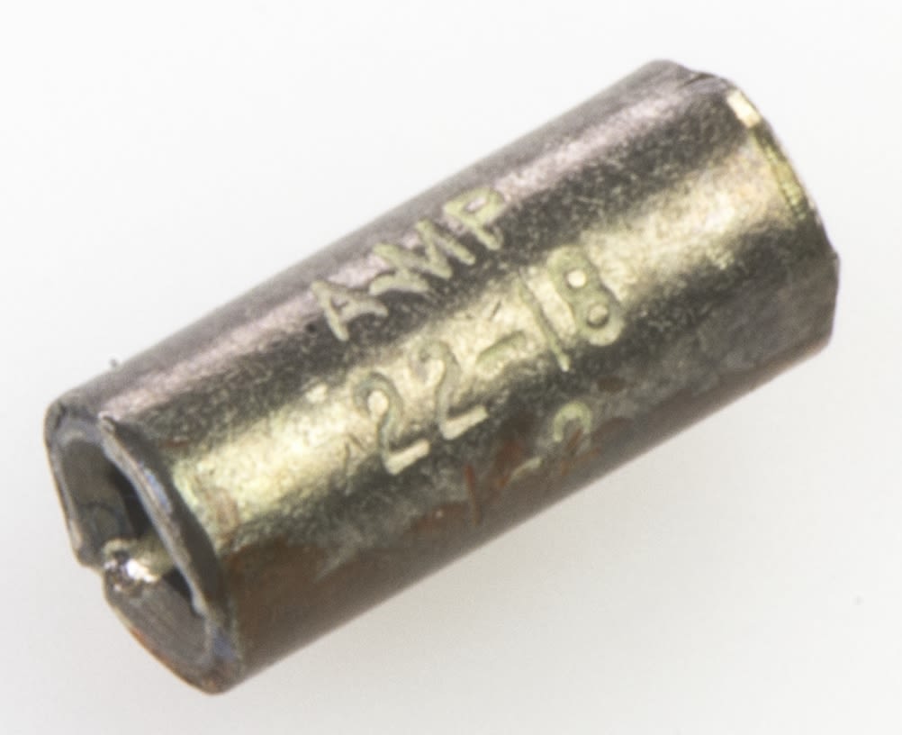 322326 TE Connectivity Parallel Wire Splice Connector 22 → 16 AWG RS