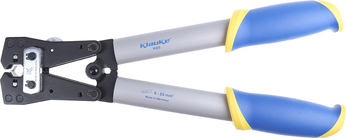 Klauke K05 Hand Ratcheting Crimping Tool for Crimp Contact