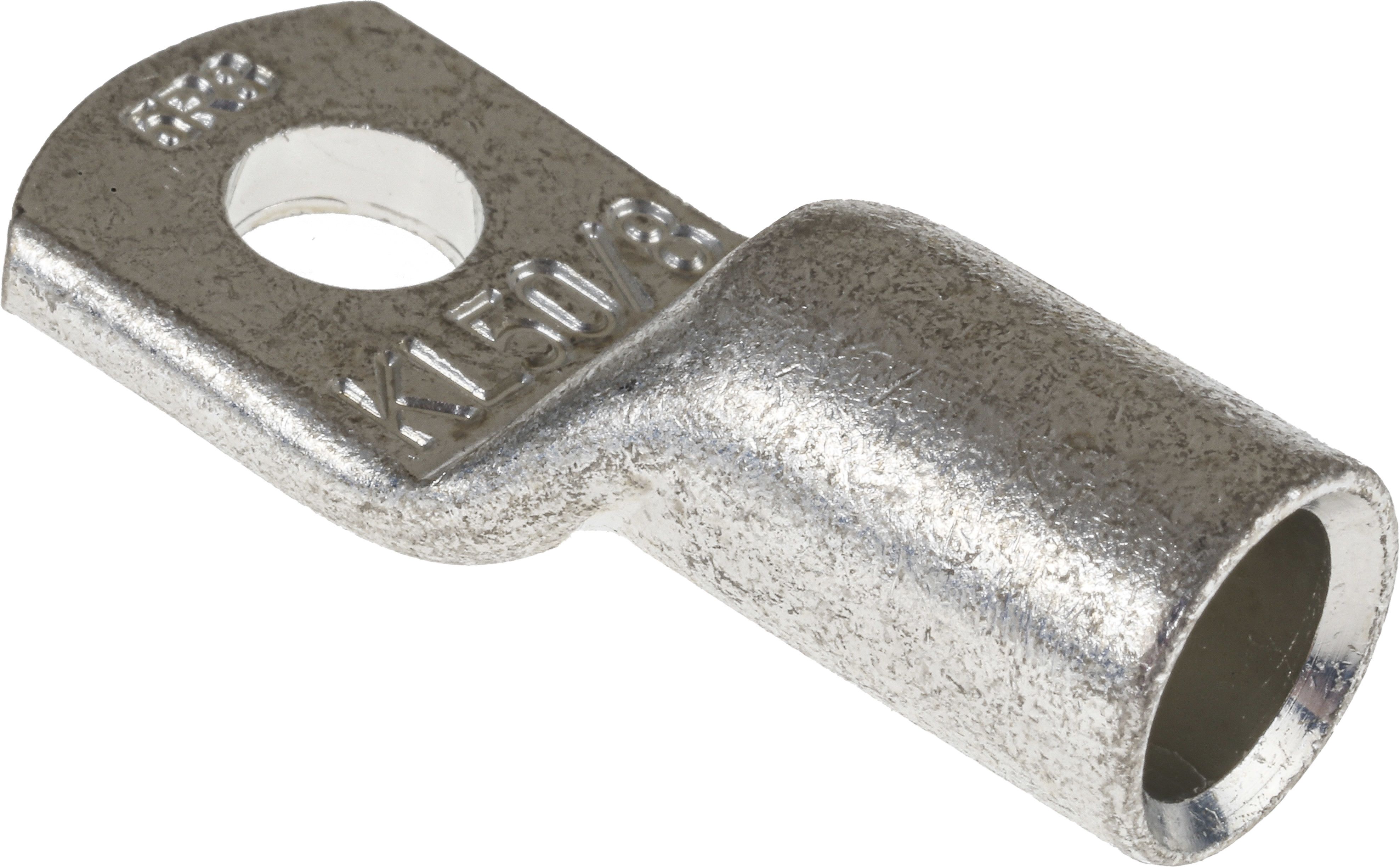 6R8 Klauke Uninsulated Ring Terminal, M8 Stud Size, 50mm² to 50mm²