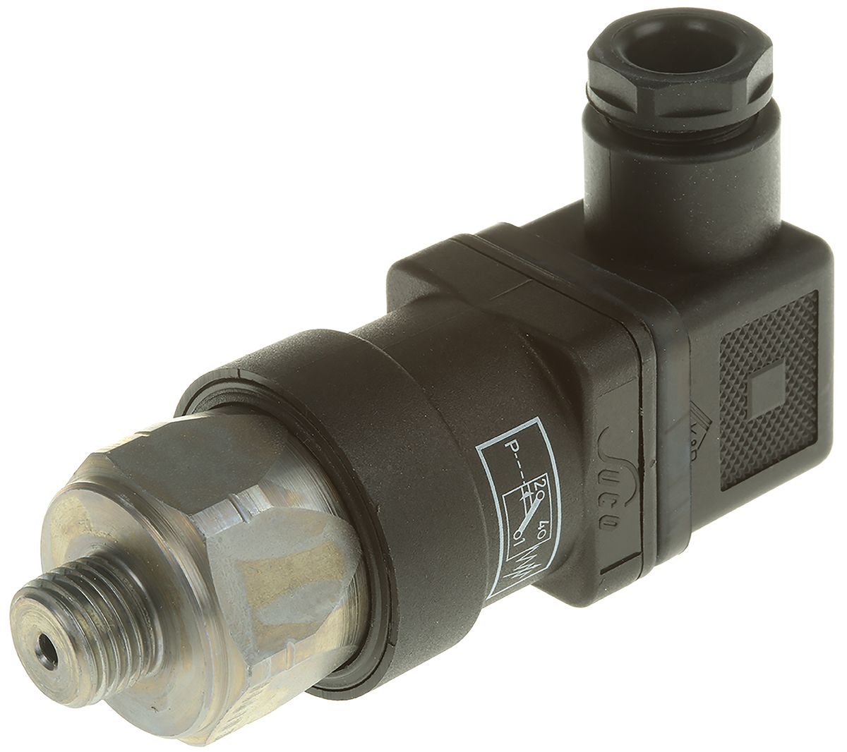 Suco 0184 Series Pressure Sensor, 10bar Min, 100bar Max, Relay Output