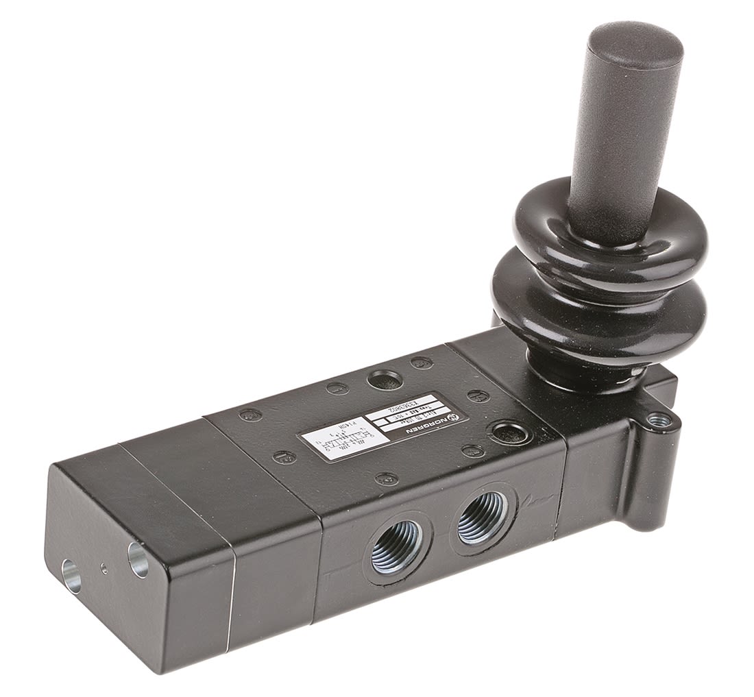 X3363802 Lever 5/3 Pneumatic Manual Control Valve X30 Series